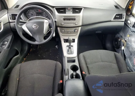 2013 Nissan Sentra S z USA, uszkodzony, nr VIN 3N1AB7AP4DL756929